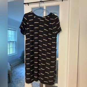 Madewell Black Shift Dress